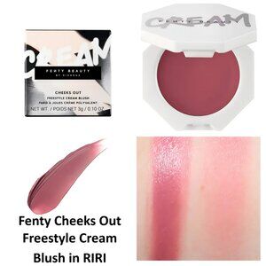 Fenty Beauty by Rihanna Cheeks Out Freestyle Cream Blush in RIRI